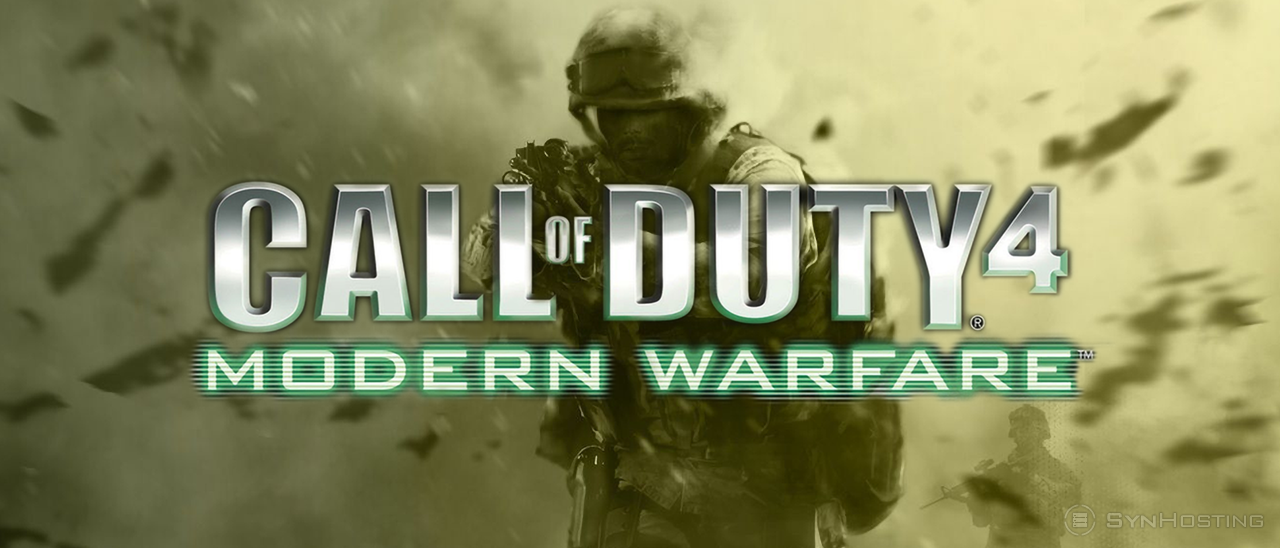 Call of Duty 4: Modern Warfare szerverbérlés